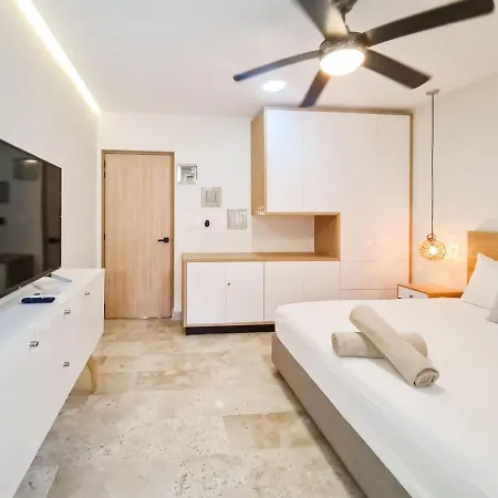 Free Beach Club - Gaia 1Br In Aldeazama Private Pool