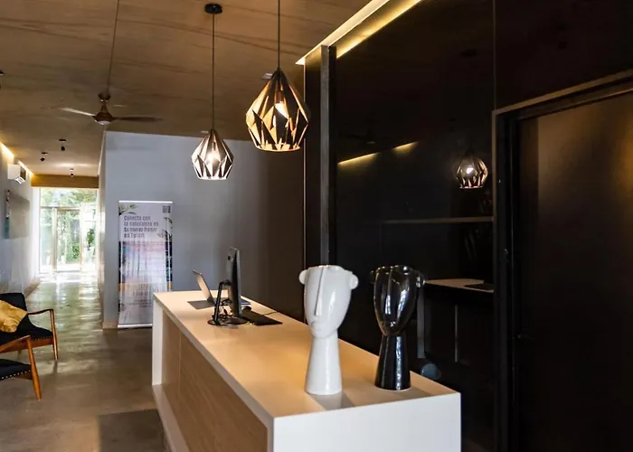 Free Club - Gaia 1br In Aldeazama Private Pool Tulum