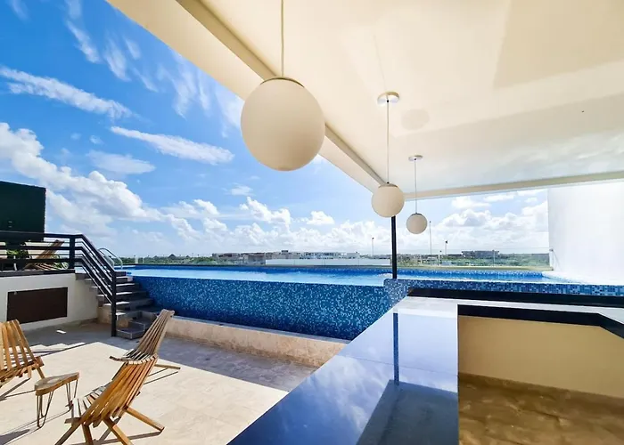 Free Club - Gaia 1br In Aldeazama Private Pool Tulum