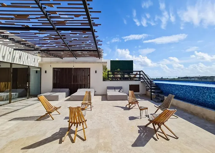 Free Club - Gaia 1br In Aldeazama Private Pool Apartamento Tulum
