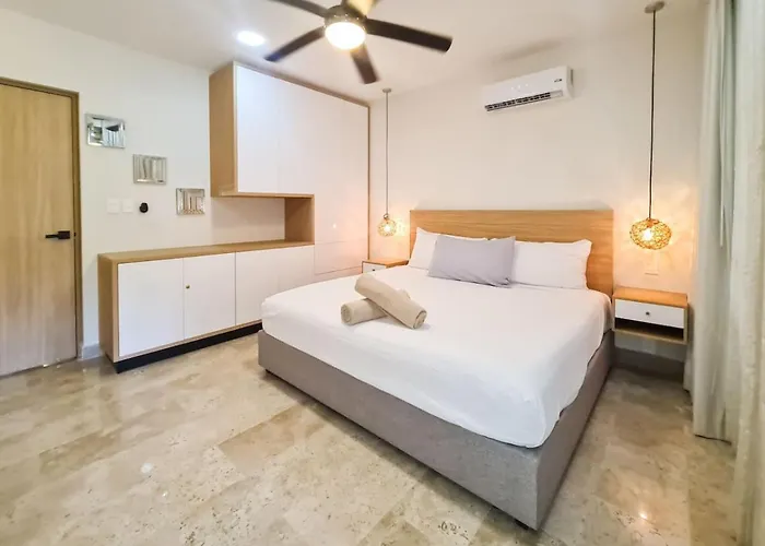 Apartamento Free Club - Gaia 1br In Aldeazama Private Pool Tulum