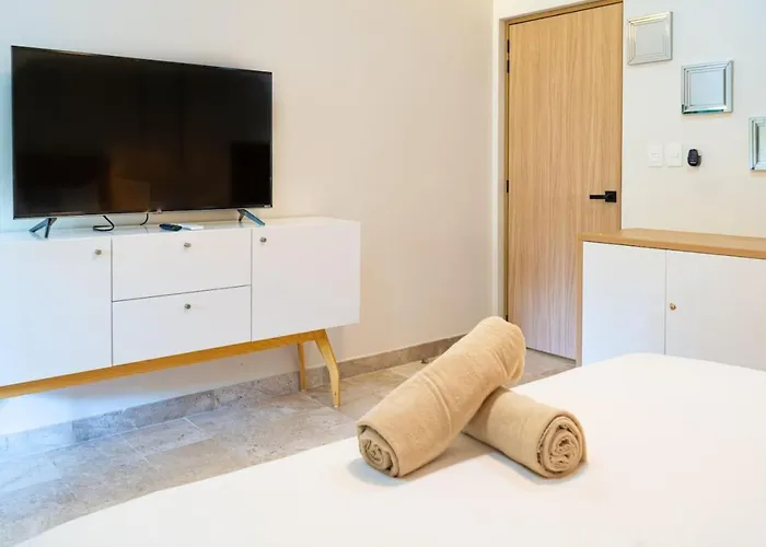 Free Club - Gaia 1br In Aldeazama Private Pool Apartamento