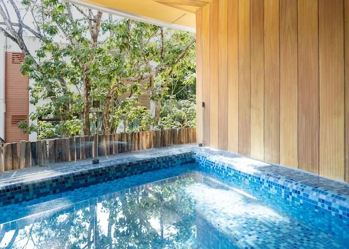 Apartamento Free Club - Gaia 1br In Aldeazama Private Pool Tulum