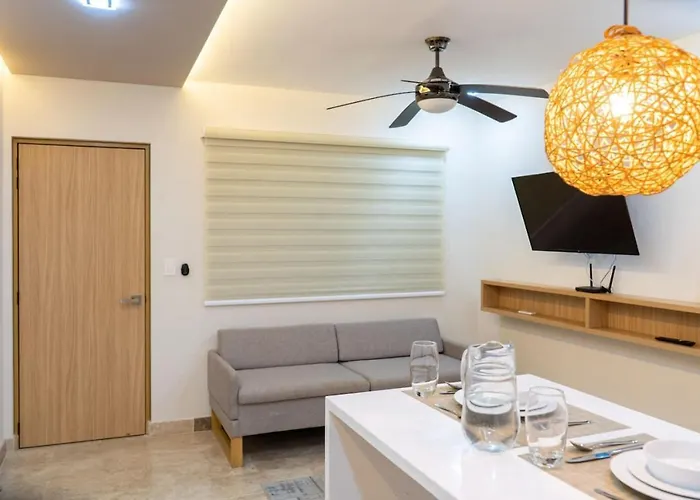 Free Club - Gaia 1br In Aldeazama Private Pool * Tulum