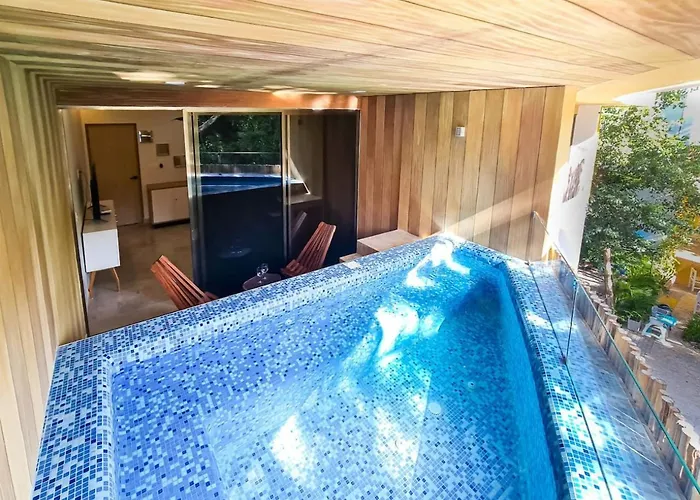 Free Club - Gaia 1br In Aldeazama Private Pool Apartamento